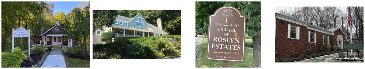 Multiple villages in Roslyn are holding March elections with new names on the ballot.