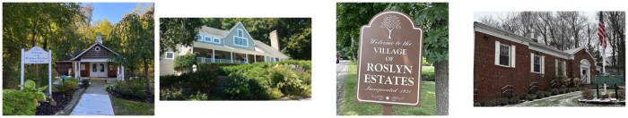 Multiple villages in Roslyn are holding March elections with new names on the ballot.