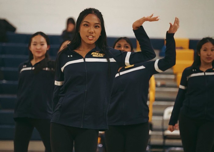 For Senior Night, the Jericho Jayettes honored seven seniors on their team for their dedication and contributions to the program.