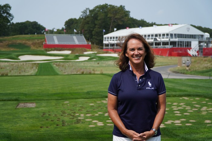 Kelley Brooke operates the Bethpage Black Golf Course, along with four other courses.