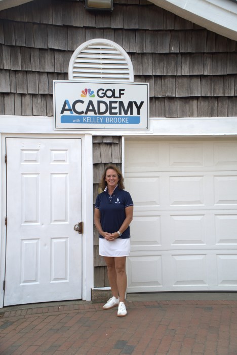 Kelley Brooke joined the NBC/Golf Channel team as a lead instructor in 2018 and regularly appeared on the NBC/Golf Channel and their digital platforms.