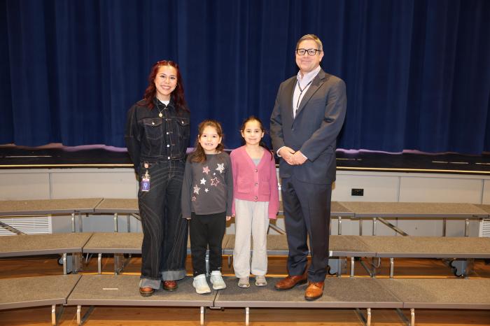 Sousa Elementary School students selected to participate in the Art Supervisors Association All-County Art Exhibition.