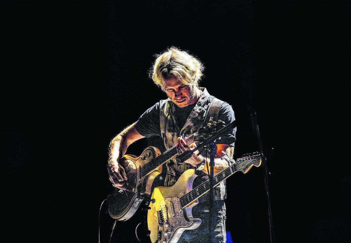 Kenny Wayne Shepherd’s blues-rock to electrify The Paramount