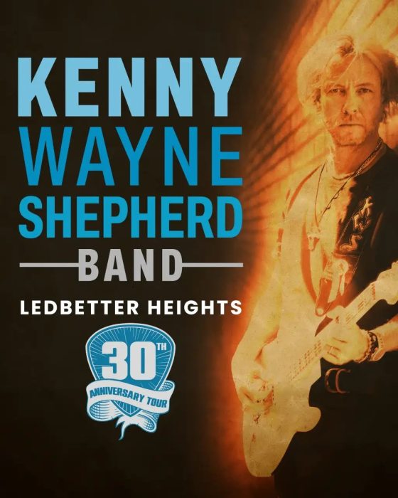 Kenny Wayne Shepherd is coming to The Paramount on March 8.