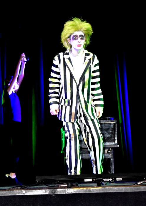 Beetlejuice in North Shore Middle School's "Beetlejuice Jr."