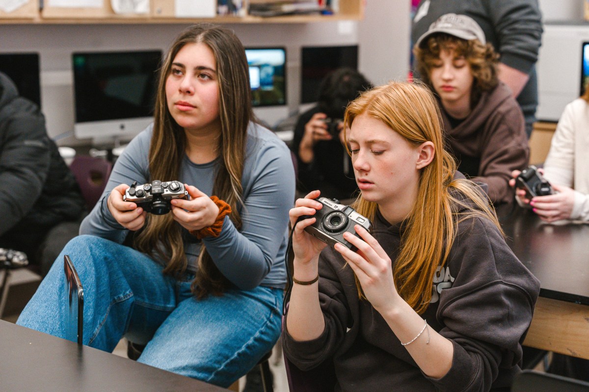 In the first session, students were introduced to the fundamentals of shooting on film: how to load their cameras, understand basic operation, and navigate the Pentax 17's thoughtful design.