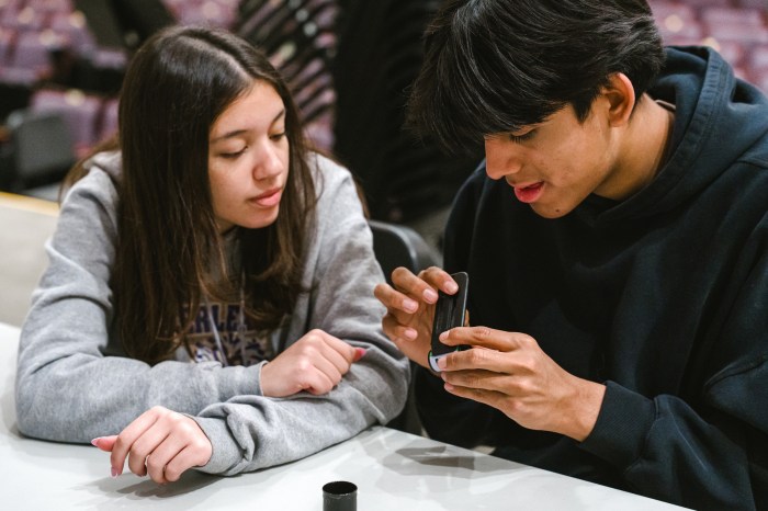 Through a partnership with Pentax, Adorama loaned students the coveted Pentax 17 camera