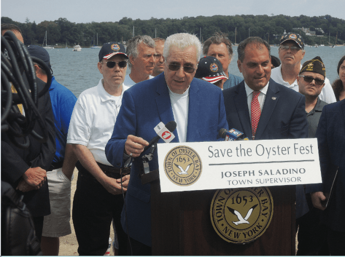 Carl Marcellino worked as the clerk for the Town of Oyster Bay for eight years.