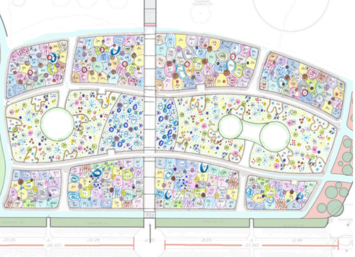The Oudolf Garden at Planting Fields. Planting plan by Piet Oudolf, 2025.