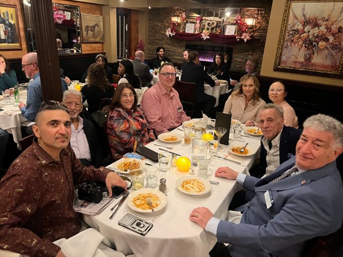 New board members and local business leaders came together for the Syosset-Woodbury Chamber of Commerce’s annual Installation Dinner on Tuesday, Feb. 3.