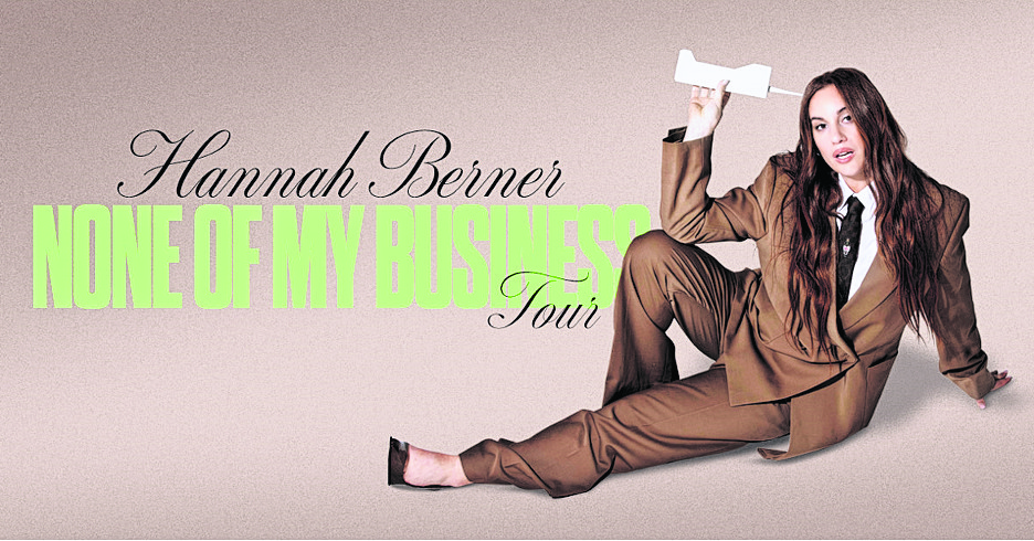 Things to do on Long Island this weekend include a comedy show by Hannah Berner.