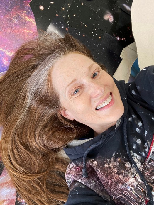 Former Port Washington resident Victoria Selbach will have her art on display at the Adler Gallery in the Port Washington Public Library.