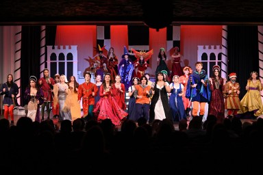 Oyster Bay-East Norwich Middle/High School proudly presented its spring musical.