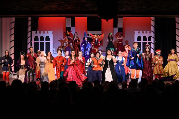 Oyster Bay-East Norwich Middle/High School proudly presented its spring musical.