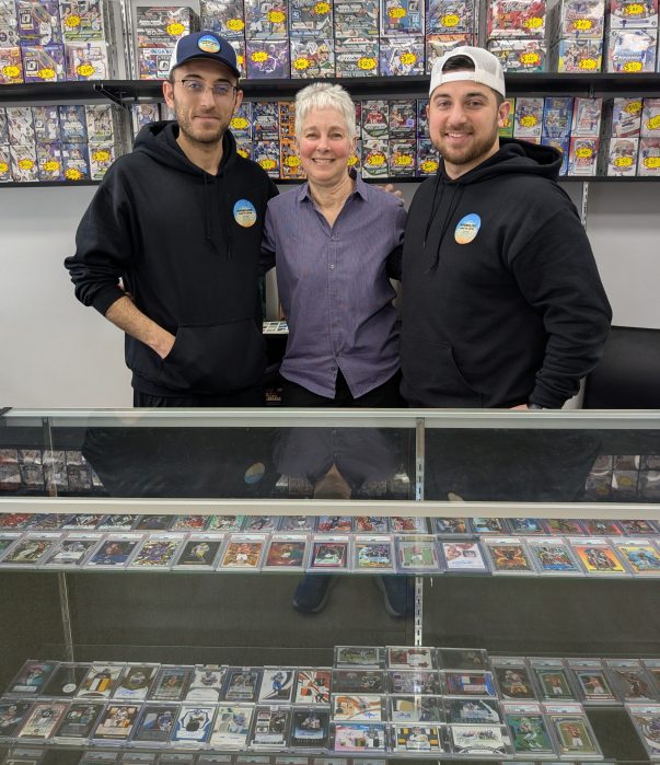 Rachel Fox (C.) has dedicated her Mondays to helping small businesses by creating Rachels Merchant Mondays.