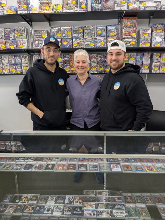 Rachel Fox (C.) has dedicated her Mondays to helping small businesses by creating Rachels Merchant Mondays.