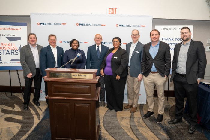 PSEG Long Island and Schneps Media honor Small Business Stars 2025