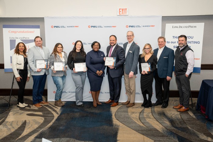 PSEG Long Island and Schneps Media honor Small Business Stars 2025
