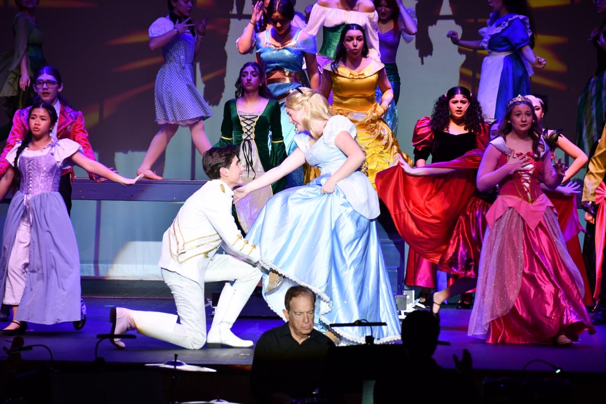 Mineola High School Drama Club performs “Once Upon a One More Time”