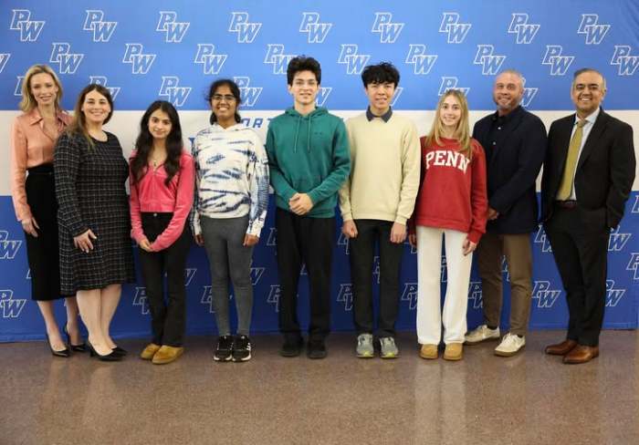 Five Paul D. Schreiber High School students were named finalists in the 2026 National Merit Scholarship Program.
