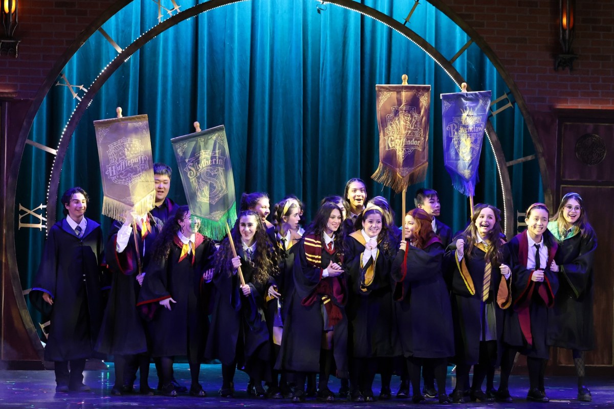 Manhasset High School presents production of “Harry Potter and the Cursed Child”