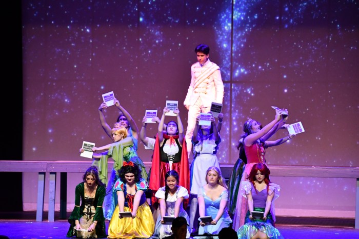 Mineola High School's spring musical was "Once Upon a One More Time."