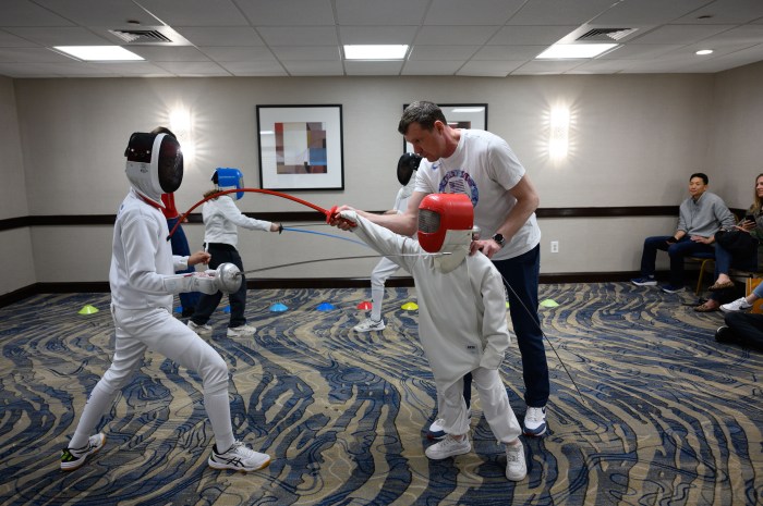 Children can learn different activities during the event. 