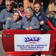 The Alper's family was named the Community Chest of Port Washington's 2026 Citizens of the Year.