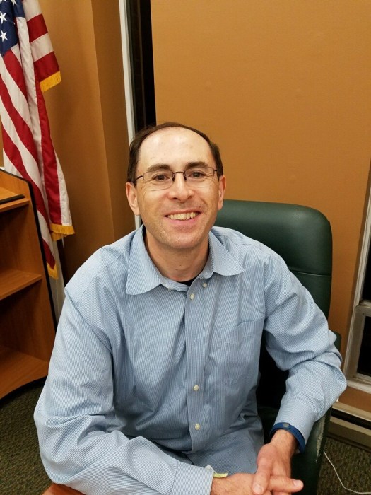 Roslyn Estates Deputy Mayor Brian Fenigold is up for reelection. 