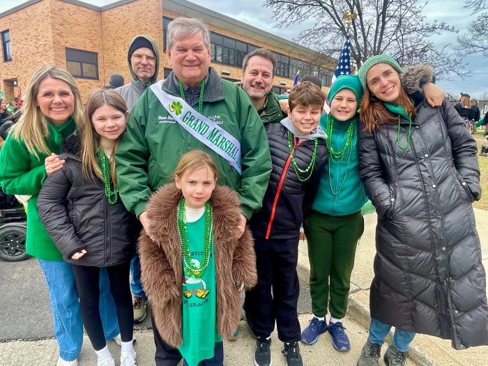 The Village of Farmingdale held its sixth annual St. Patrick’s Day parade.