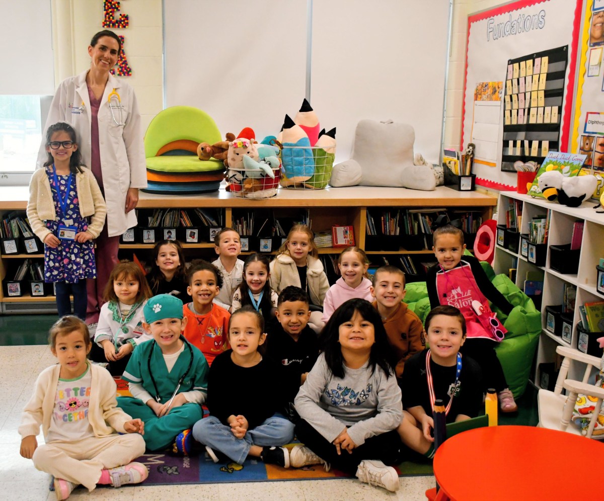 Cherry Lane students spent Career Day learning from a variety of professionals from the community.