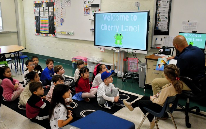 The day was filled with engaging conversations and memorable moments as students connected with their visitors.