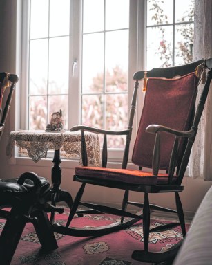 The chair that gets used most often usually says the most.