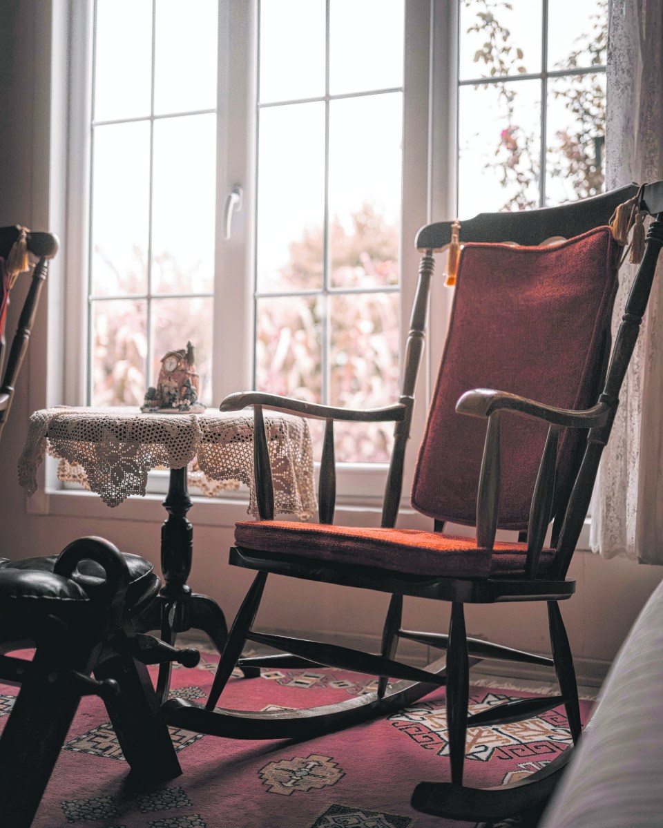 The chair that gets used most often usually says the most.