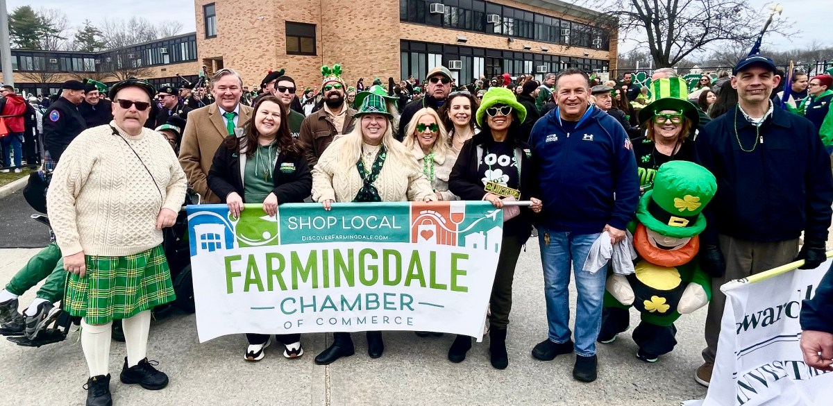 The Village of Farmingdale held its sixth annual St. Patrick’s Day parade.