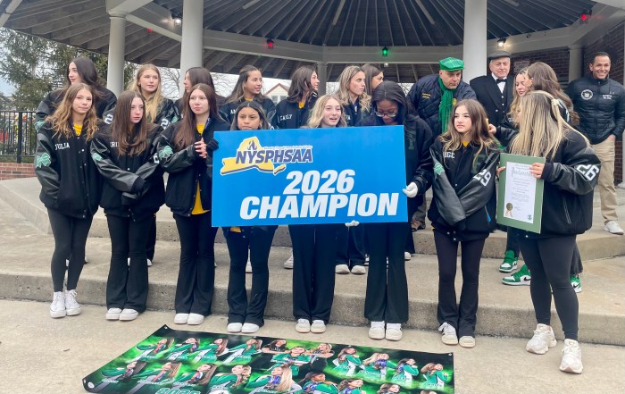 The Village of Farmingdale held its sixth annual St. Patrick’s Day parade.