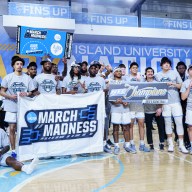 LIU clinched its spot in the NCAA Tournament after winning its conference tournament.