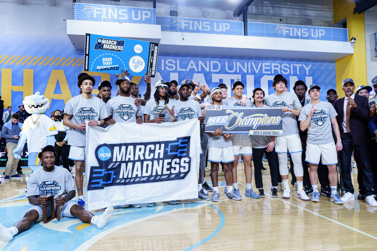 LIU clinched its spot in the NCAA Tournament after winning its conference tournament.