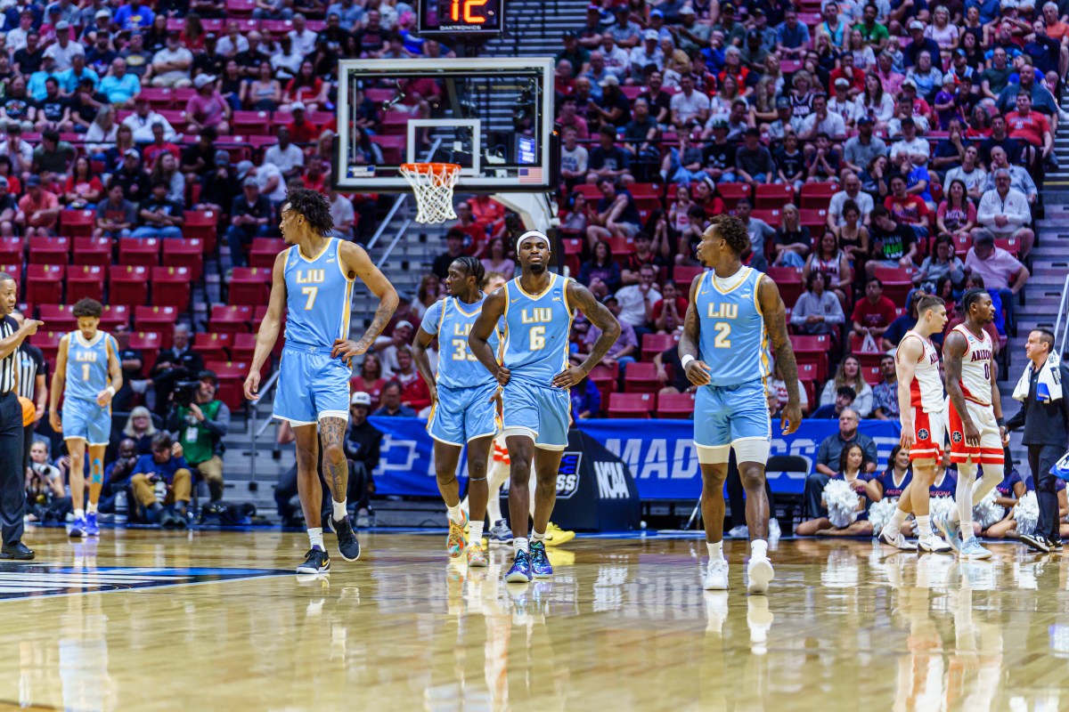 LIU falls in NCAA Tournament 92-58 to top-seeded Arizona