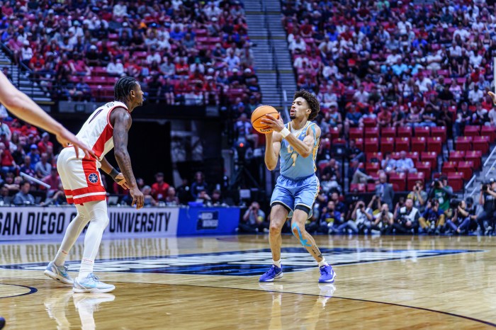 LIU lost 92-58 in its first NCAA Tournament game since 2018.