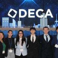 Carle Place High School students competed at the DECA New York State Career Conference.