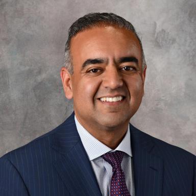 Port Washington Superintendent Gaurav Passi.