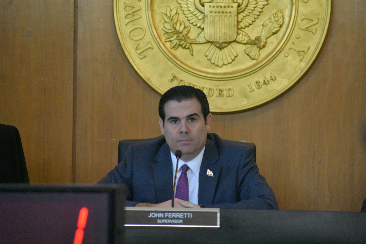 Hempstead board passes tax exemption for families of police killed in action