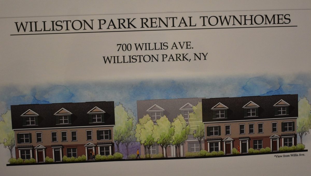 An 18-unit residential development is proposed for 700 Willis Ave.