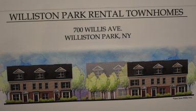 An 18-unit residential development is proposed for 700 Willis Ave.