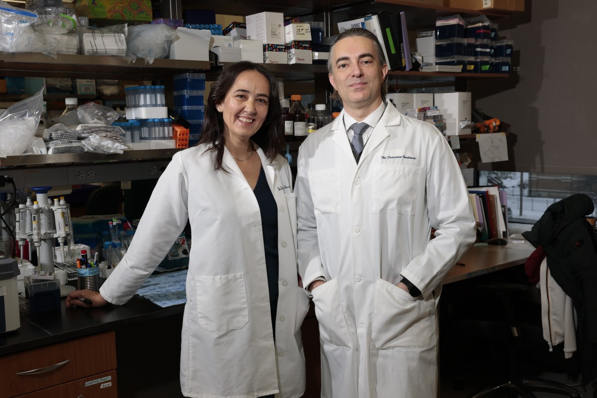The Peter & Jeri Dejana Foundation gifted Northwell Health’s Feinstein Institutes for Medical Research $5 million to support Alzheimer's research led by Cristina d'Abramo, PhD, and Luca Giliberto, MD, PhD.
