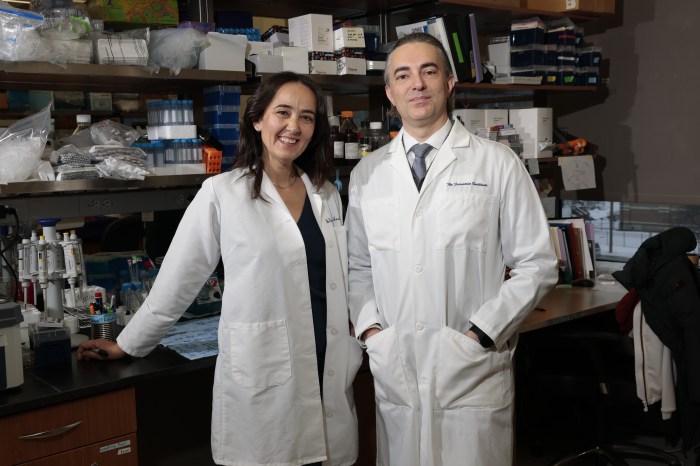 The Peter & Jeri Dejana Foundation gifted Northwell Health’s Feinstein Institutes for Medical Research $5 million to support Alzheimer's research led by Cristina d'Abramo, PhD, and Luca Giliberto, MD, PhD.