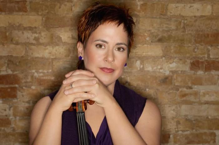 Violinist Dylana Jenson, a former child prodigy, now teaches masterclasses in person and online.