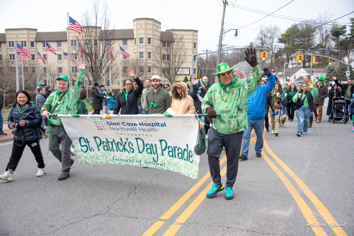 “The Glen Cove St. Patrick’s Day Parade is a proud tradition that brings our community together year after year,” said Mayor Pamela Panzenbeck.