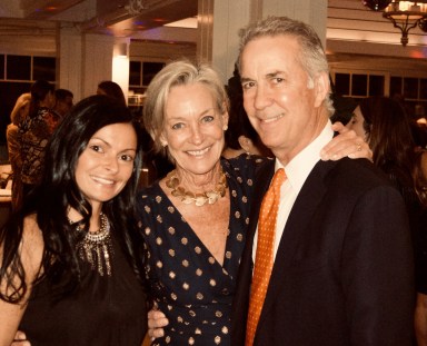 Glen Cove Boys & Girls Club Executive Director Franca Trunzo, Chair Deborah M. Brisbane, and Vice President Robert M. Pascucci (L. to R.).